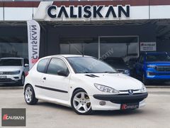 ÇALIŞKAN'DAN 2007 MODEL PEUGEOT 206 1.4 HDI VAN