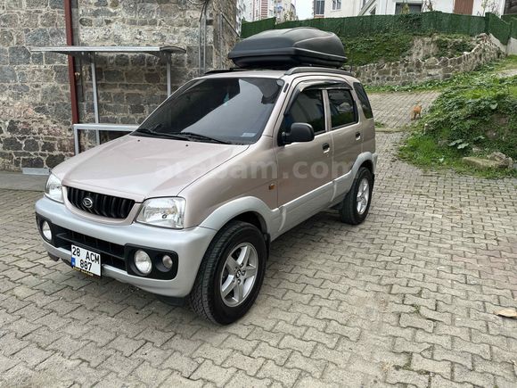 Sahibinden Daihatsu Terios 1.3 SX 2004 Model 
