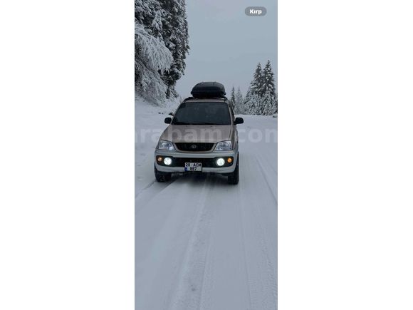 Sahibinden Daihatsu Terios 1.3 SX 2004 Model 