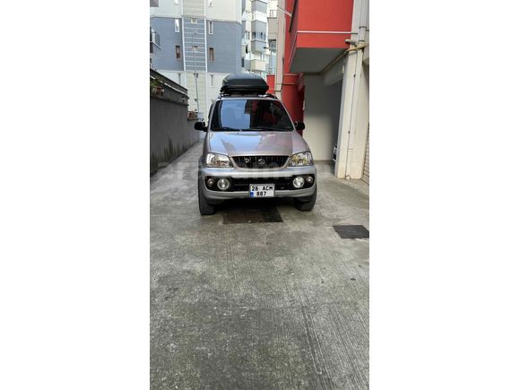 Sahibinden Daihatsu Terios 1.3 SX 2004 Model 