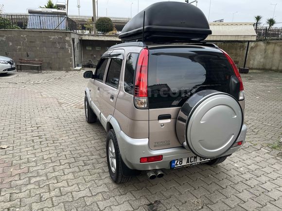 Sahibinden Daihatsu Terios 1.3 SX 2004 Model 