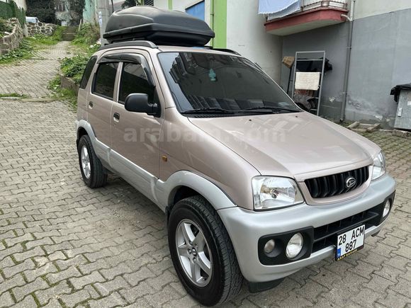 Sahibinden Daihatsu Terios 1.3 SX 2004 Model 