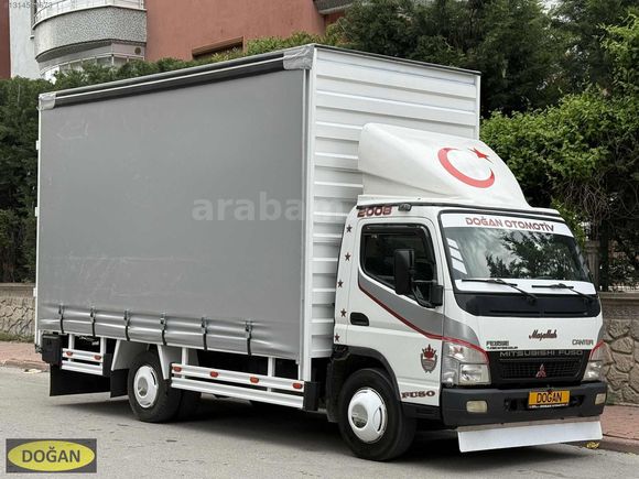 DOĞAN OTO'DAN 2009 MITSUBISHI FE859E KAYAR TENTELİ KLİMA'LI
