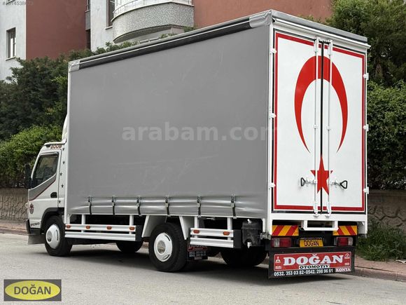 DOĞAN OTO'DAN 2009 MITSUBISHI FE859E KAYAR TENTELİ KLİMA'LI