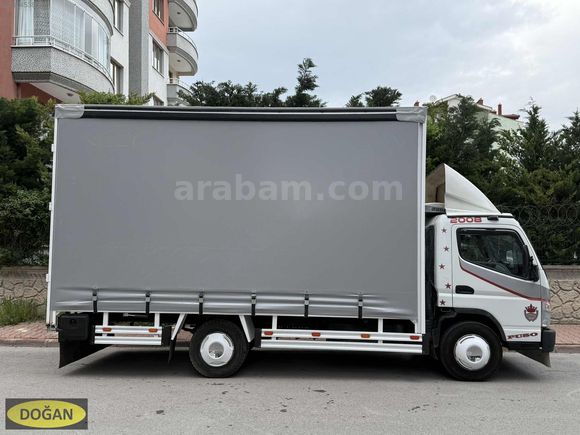 DOĞAN OTO'DAN 2009 MITSUBISHI FE859E KAYAR TENTELİ KLİMA'LI