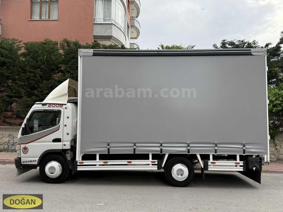 DOĞAN OTO'DAN 2009 MITSUBISHI FE859E KAYAR TENTELİ KLİMA'LI