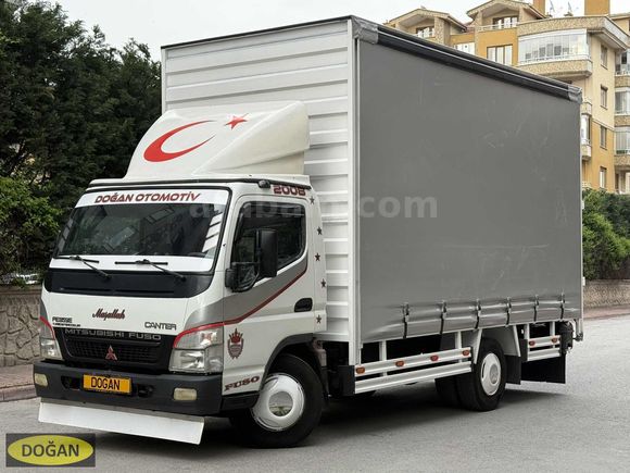 DOĞAN OTO'DAN 2009 MITSUBISHI FE859E KAYAR TENTELİ KLİMA'LI