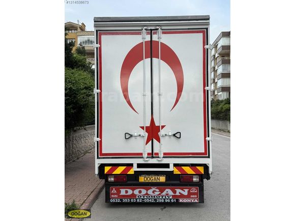 DOĞAN OTO'DAN 2009 MITSUBISHI FE859E KAYAR TENTELİ KLİMA'LI