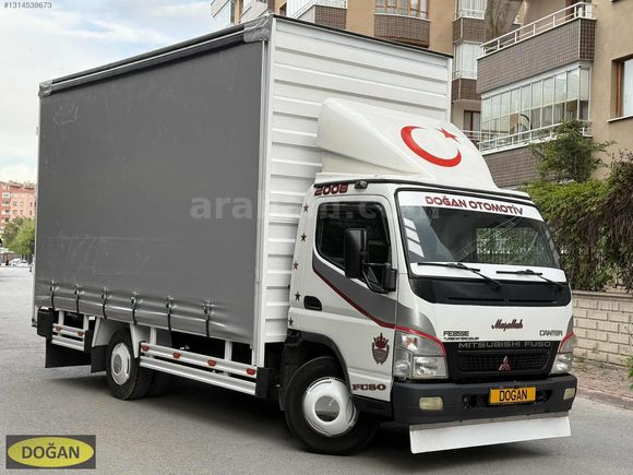 DOĞAN OTO'DAN 2009 MITSUBISHI FE859E KAYAR TENTELİ KLİMA'LI