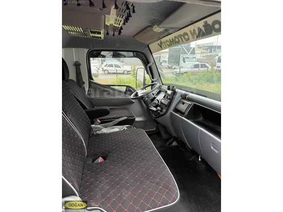 DOĞAN OTO'DAN 2009 MITSUBISHI FE859E KAYAR TENTELİ KLİMA'LI