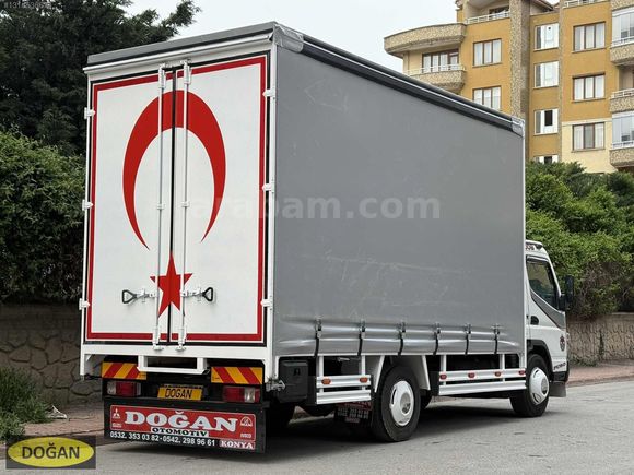 DOĞAN OTO'DAN 2009 MITSUBISHI FE859E KAYAR TENTELİ KLİMA'LI