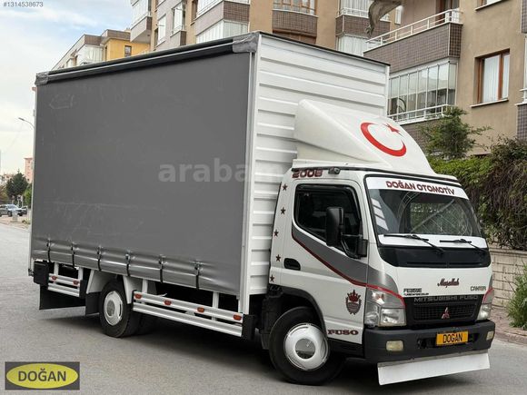 DOĞAN OTO'DAN 2009 MITSUBISHI FE859E KAYAR TENTELİ KLİMA'LI