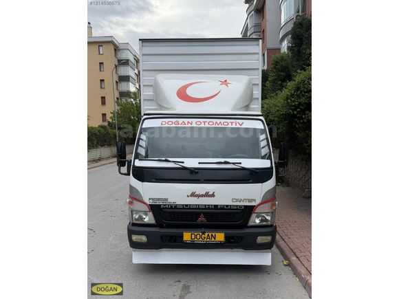 DOĞAN OTO'DAN 2009 MITSUBISHI FE859E KAYAR TENTELİ KLİMA'LI