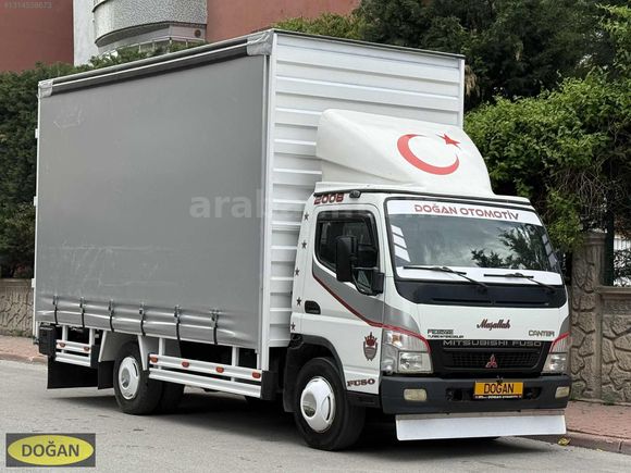DOĞAN OTO'DAN 2009 MITSUBISHI FE859E KAYAR TENTELİ KLİMA'LI