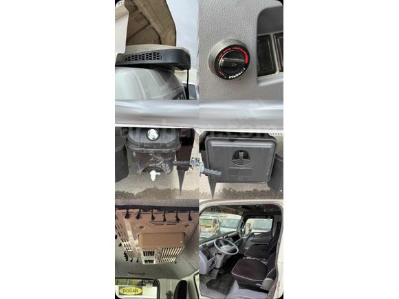 DOĞAN OTO'DAN 2009 MITSUBISHI FE859E KAYAR TENTELİ KLİMA'LI
