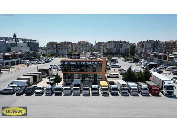 DOĞAN OTO'DAN 2009 MITSUBISHI FE859E KAYAR TENTELİ KLİMA'LI