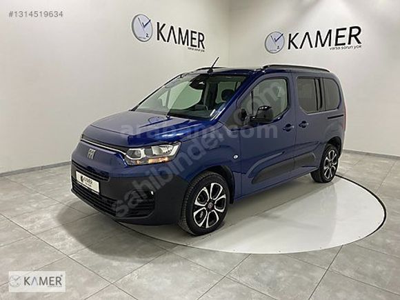 KAMER DEN 2023 FİAT DOBLO 1.5 BLUEHDİ PREMİO PLUS DİZEL OTOMATİK