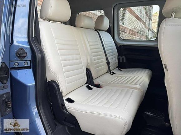 2016 ÇIKIŞLI İLK ELDEN HATASIZ BOYASIZ ORJ 77'BİNDE VW CADDY