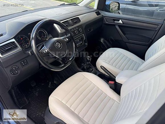 2016 ÇIKIŞLI İLK ELDEN HATASIZ BOYASIZ ORJ 77'BİNDE VW CADDY