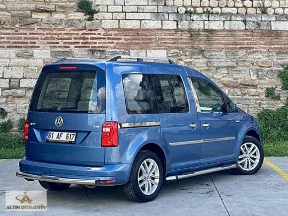 2016 ÇIKIŞLI İLK ELDEN HATASIZ BOYASIZ ORJ 77'BİNDE VW CADDY