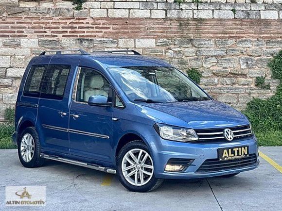 2016 ÇIKIŞLI İLK ELDEN HATASIZ BOYASIZ ORJ 77'BİNDE VW CADDY
