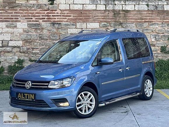 2016 ÇIKIŞLI İLK ELDEN HATASIZ BOYASIZ ORJ 77'BİNDE VW CADDY