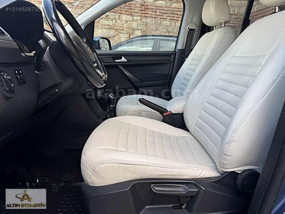 2016 ÇIKIŞLI İLK ELDEN HATASIZ BOYASIZ ORJ 77'BİNDE VW CADDY