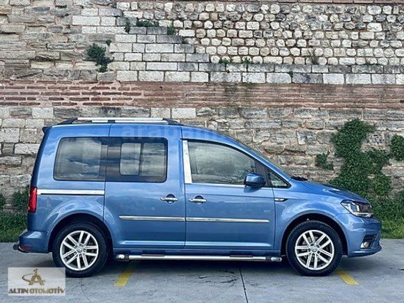 2016 ÇIKIŞLI İLK ELDEN HATASIZ BOYASIZ ORJ 77'BİNDE VW CADDY