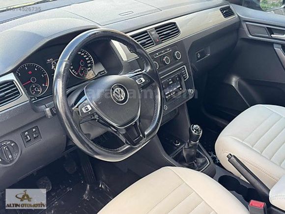 2016 ÇIKIŞLI İLK ELDEN HATASIZ BOYASIZ ORJ 77'BİNDE VW CADDY