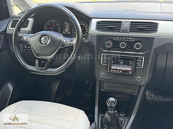 2016 ÇIKIŞLI İLK ELDEN HATASIZ BOYASIZ ORJ 77'BİNDE VW CADDY