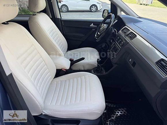 2016 ÇIKIŞLI İLK ELDEN HATASIZ BOYASIZ ORJ 77'BİNDE VW CADDY