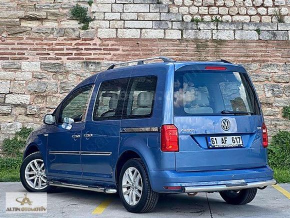 2016 ÇIKIŞLI İLK ELDEN HATASIZ BOYASIZ ORJ 77'BİNDE VW CADDY