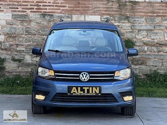 2016 ÇIKIŞLI İLK ELDEN HATASIZ BOYASIZ ORJ 77'BİNDE VW CADDY