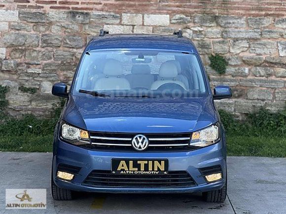 2016 ÇIKIŞLI İLK ELDEN HATASIZ BOYASIZ ORJ 77'BİNDE VW CADDY