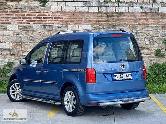 2016 ÇIKIŞLI İLK ELDEN HATASIZ BOYASIZ ORJ 77'BİNDE VW CADDY