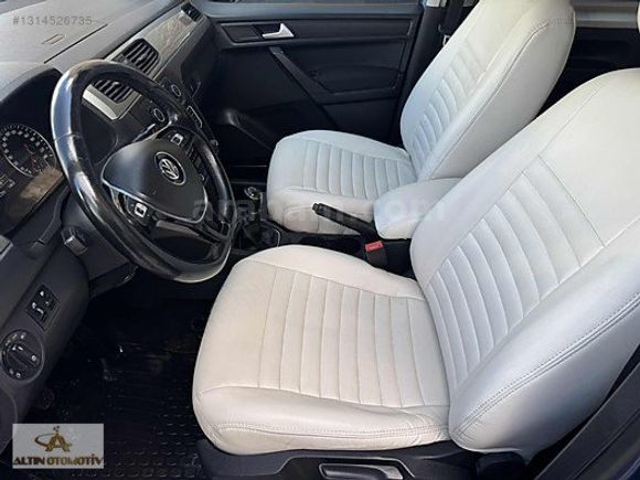 2016 ÇIKIŞLI İLK ELDEN HATASIZ BOYASIZ ORJ 77'BİNDE VW CADDY