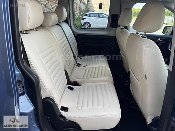2016 ÇIKIŞLI İLK ELDEN HATASIZ BOYASIZ ORJ 77'BİNDE VW CADDY