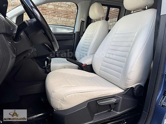 2016 ÇIKIŞLI İLK ELDEN HATASIZ BOYASIZ ORJ 77'BİNDE VW CADDY