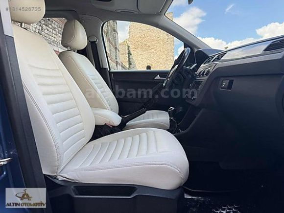 2016 ÇIKIŞLI İLK ELDEN HATASIZ BOYASIZ ORJ 77'BİNDE VW CADDY