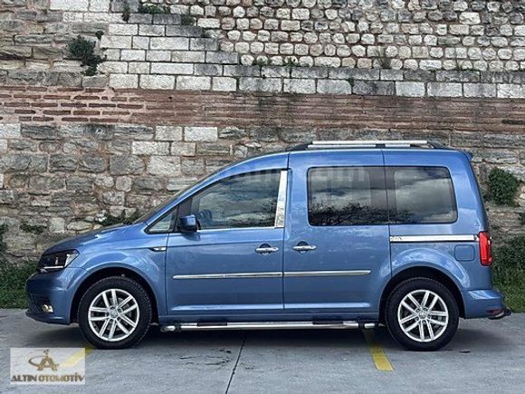 2016 ÇIKIŞLI İLK ELDEN HATASIZ BOYASIZ ORJ 77'BİNDE VW CADDY