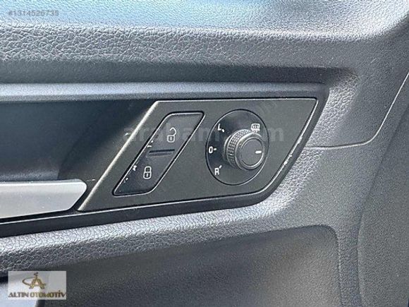 2016 ÇIKIŞLI İLK ELDEN HATASIZ BOYASIZ ORJ 77'BİNDE VW CADDY