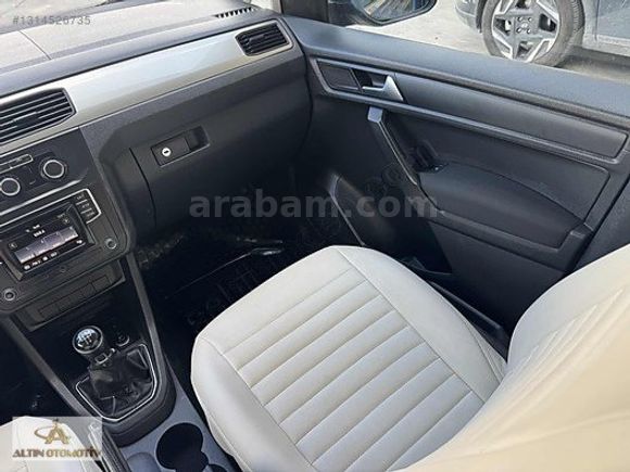 2016 ÇIKIŞLI İLK ELDEN HATASIZ BOYASIZ ORJ 77'BİNDE VW CADDY