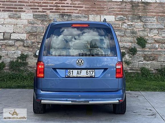 2016 ÇIKIŞLI İLK ELDEN HATASIZ BOYASIZ ORJ 77'BİNDE VW CADDY