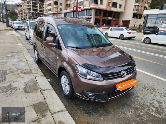 2012 MODEL WV CADY 1.6 TDI COMFORT 201.000 KM . KOYUNCULAR RİZE