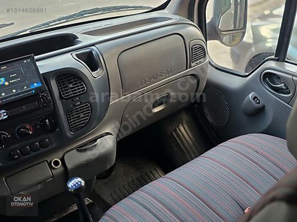 EKMEK TEKNESİ SIFIR MUAYENE TRANSİT CAMLI - K.K. 12 AY TAKSİT