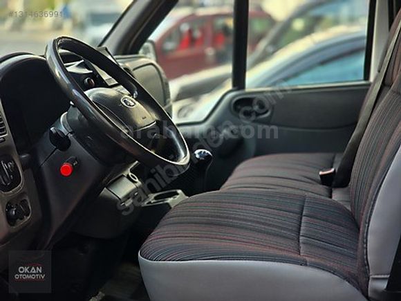 EKMEK TEKNESİ SIFIR MUAYENE TRANSİT CAMLI - K.K. 12 AY TAKSİT