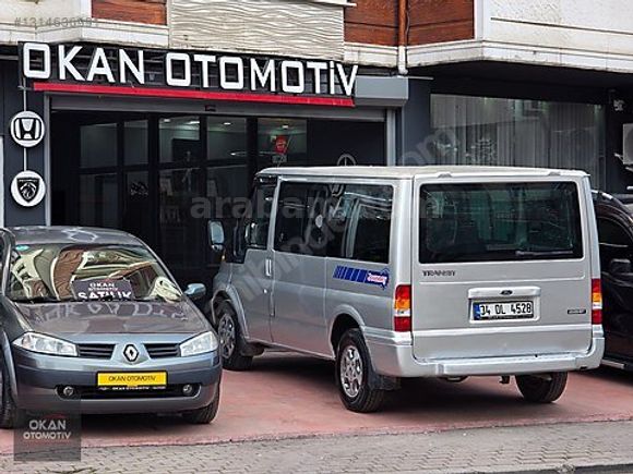 EKMEK TEKNESİ SIFIR MUAYENE TRANSİT CAMLI - K.K. 12 AY TAKSİT