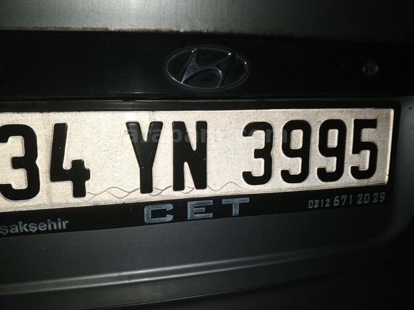 Sahibinden Hyundai Accent 1.5 CRDi Admire 2002 Model