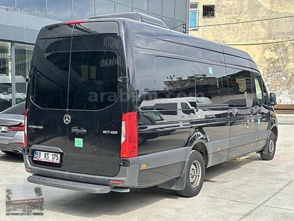 2024 SPRİNTER 517 CDİ BALON TEKER 20 KİŞİLİK OTOMATİK VİTES