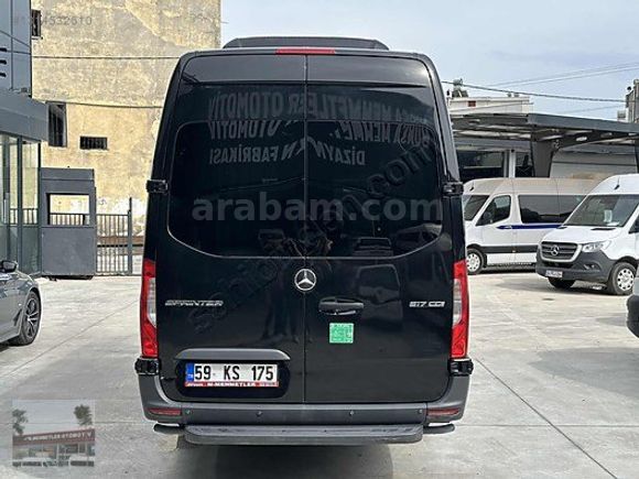 2024 SPRİNTER 517 CDİ BALON TEKER 20 KİŞİLİK OTOMATİK VİTES